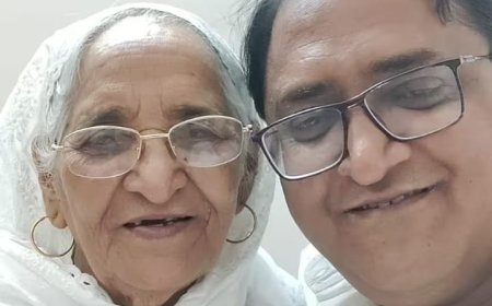 Jamia Millia Islamia के प्रोफेसर आसिफ उमर की माता का निधन, विश्वविद्यालय में शोक की लहर