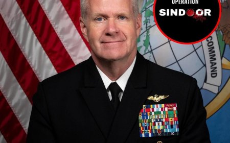 अमेरिकी कमांडर ने भारत के ‘ऑपरेशन सिंदूर’ की सराहना की, क्षेत्रीय शांति के लिए बताया अहम कदम
