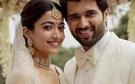 26 फरवरी को शादी के बंधन में बंधेंगे रश्मिका मंदाना और विजय देवरकोंडा