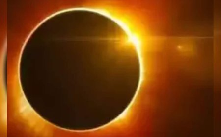 साल का पहला सूर्य ग्रहण आज, लेकिन भारत रहेगा बेअसर