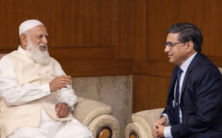 बांग्लादेश में विदेश सचिव विक्रम मिस्री की जमात-ए-इस्लामी अध्यक्ष शफीकुर रहमान से मुलाकात
