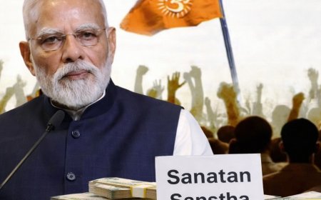 ‘सनातन संस्था’ को मोदी सरकार से 63 लाख रुपये, रिपोर्ट में दावा
