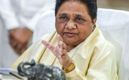 मायावती का बड़ा ऐलान: यूपी में अकेले चुनाव लड़ेगी बहुजन समाज पार्टी