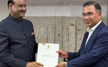 पीएम मोदी ने बांग्लादेश के प्रधानमंत्री तारिक रहमान को भारत आने का न्योता भेजा