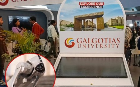 गलगोटियास यूनिवर्सिटी ने मांगी माफी