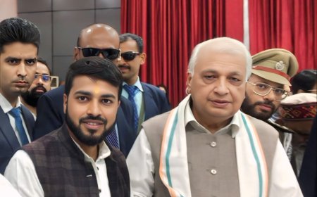 बिहार में पोस्ट-डॉक्टोरल शोध नीति पर सियासी सरगर्मी तेज राज्यपाल से मिला प्रतिनिधिमंडल, उच्च शिक्षा में सुधार की उठी मांग