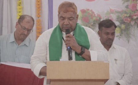 तेलंगाना: बोधन म्युनिसिपैलिटी वाइस चेयरमैन चुनाव में AIMIM के मीर इलियास अली की जीत