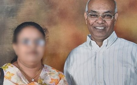 पत्नी के भविष्य की चिंता में पूर्व इसरो कर्मचारी ने की पत्नी की हत्या