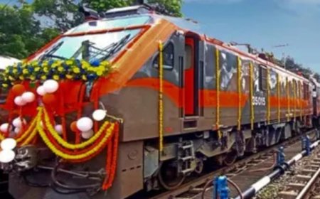 अमृत भारत एक्सप्रेस 11031 को हरी झंडी, पनवेल से कटिहार तक सीधी कनेक्टिविटी शुरू