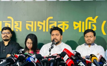 बांग्लादेश: मोहम्मद यूनुस के समर्थक नाहिद इस्लाम का तारिक़ रहमान पर तीखा हमला, भारत का भी ज़िक्र