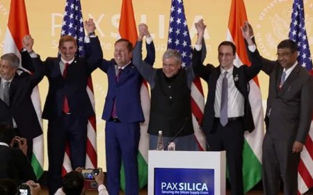 भारत अमेरिका-नेतृत्व वाले पैक्स सिलिका गठबंधन में शामिल