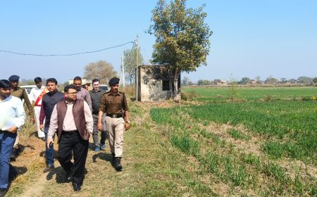 Kaimur News: चाँद व मोहनिया में डीएम ने किया स्थल निरीक्षण, डेयरी फार्म सहित कई परियोजनाओं की प्रगति पर नजर!