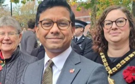 23 साल बाद बिहार पहुंचे ब्रिटेन के AI मंत्री कनिष्क, मुजफ्फरपुर में भव्य स्वागत