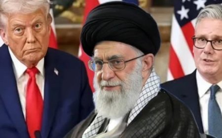 ईरान के समर्थन में उतरा ब्रिटेन? अमेरिका को RAF एयरबेस देने से किया इनकार