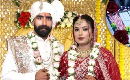 एक दूल्हा ऐसा भी: शादी में मिले 31 लाख रुपये दहेज लौटाए