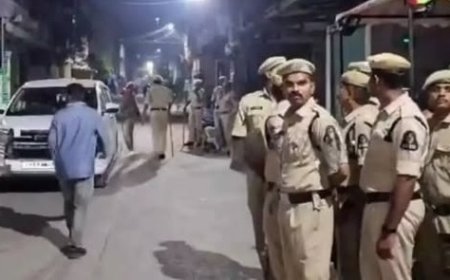 तेलंगाना: अंबरपेट में शिवाजी जयंती जुलूस के दौरान मस्जिद के बाहर लगे आपत्तिजनक नारे