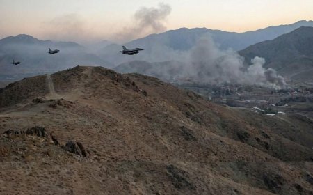 अफगानिस्तान में पाकिस्तान की बड़ी एयर स्ट्राइक, TTP और ISKP ठिकानों को बनाया गया निशाना