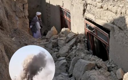 पाकिस्तान की अफगानिस्तान में बड़ी एयरस्ट्राइक, अब तक 17 लोगों की मौत