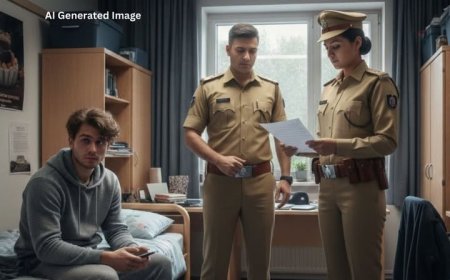 IIT छात्र के बैग से मिले 5 जिंदा कारतूस, एक युवक गिरफ्तार