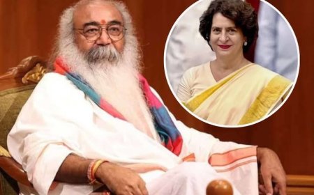 प्रियंका गांधी PM पद के लिए परफेक्ट नेता: आचार्य प्रमोद कृष्णम