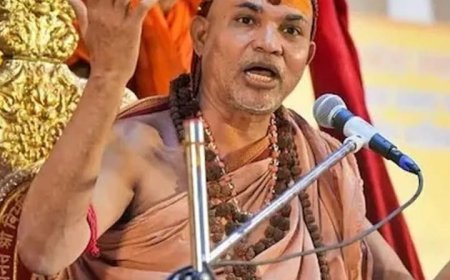 "इतना नीच प्रहार होगा कल्पना नहीं थी", पॉक्सो एक्ट में केस दर्ज होने पर बिफरे शंकराचार्य अविमुक्तेश्वरानंद