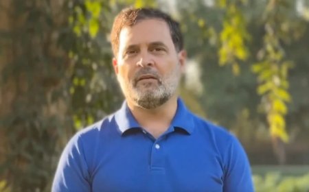 राहुल गांधी का केंद्र पर हमला, ‘देश की छवि से खिलवाड़ न हो’