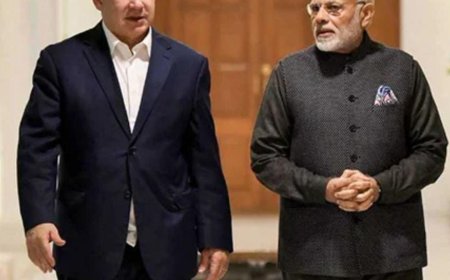 पीएम मोदी के इज़रायल दौरे से पहले नेतन्याहू का बड़ा ऐलान, ‘हेक्सागन अलायंस’ से बदलेगी क्षेत्रीय रणनीति