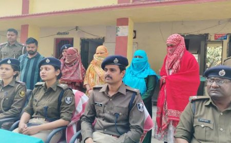 मोतिहारी में सेक्स रैकेट का खुलासा