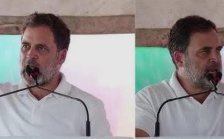 शर्टलेस प्रोटेस्ट पर पुलिस कार्रवाई को लेकर राहुल गांधी का केंद्र पर तीखा हमला