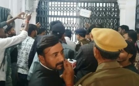 पटना छात्रसंघ चुनाव में हंगामा, बैलेट पेपर में नाम की गलती पर रिंकल यादव हिरासत में