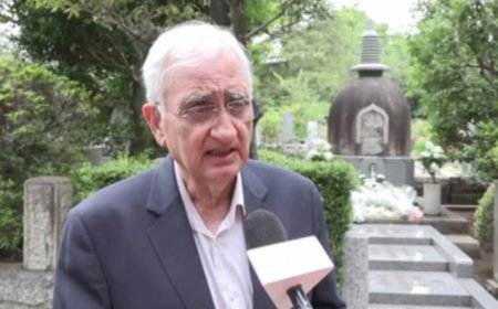 पीएम मोदी के इज़राइल दौरे पर कांग्रेस का हमला, खुर्शीद ने उठाए समय और संदेश पर सवाल