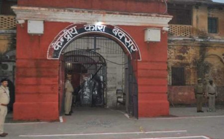 बक्सर जेल में मौत पर बवाल, अधिकारियों पर FIR