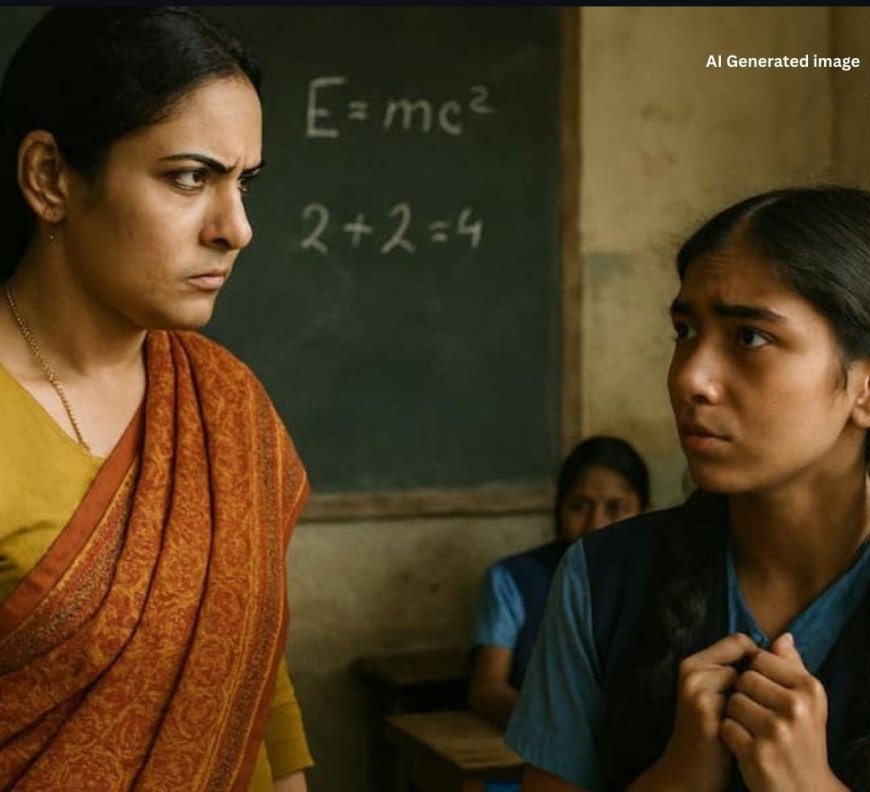 थप्पड़ से छात्रा का कान का पर्दा फटा, महिला शिक्षिका को तीन साल तीन माह की सजा