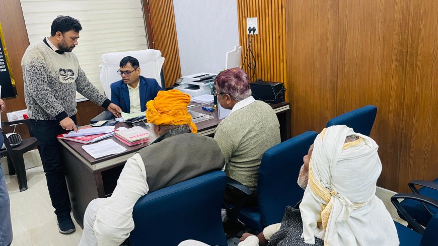 फार्मर रजिस्ट्री कार्य में लापरवाही पर जिला प्रशासन सख्त 24 घंटे के भीतर स्पष्टीकरण देने का निर्देश, वेतन पर भी लग सकती है रोक