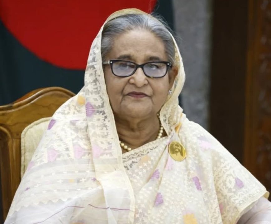 भ्रष्टाचार मामले में शेख हसीना को बड़ा झटका, 10 साल की जेल की सजा