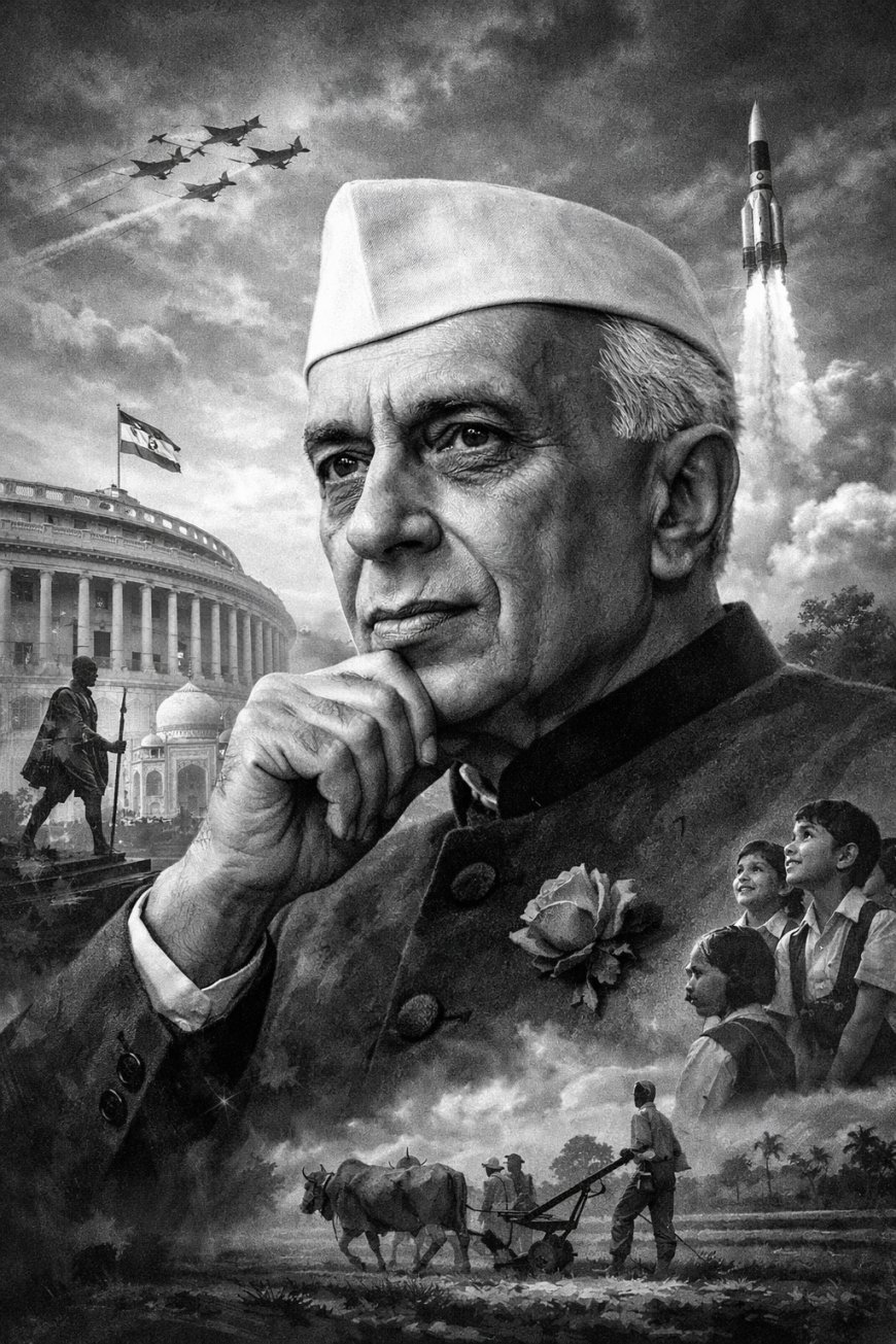 एक युग का नाम है जवाहरलाल नेहरू।