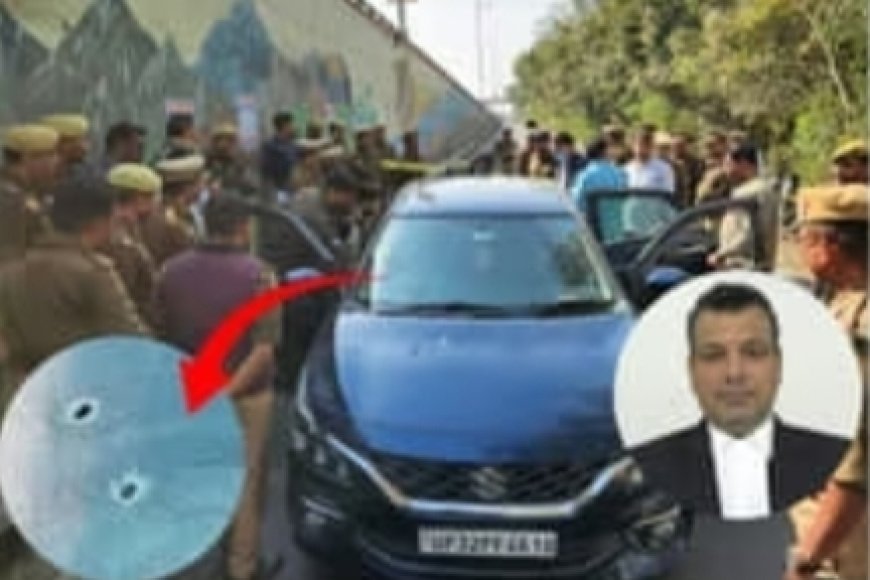 यूपी में दिनदहाड़े मर्डर से सनसनी: मुख्तार अंसारी के करीबी शोएब की गोलियों से भूनकर हत्या