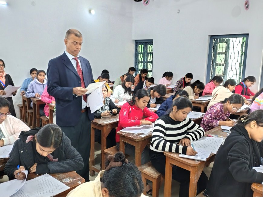 सख्त संदेश के साथ मैट्रिक परीक्षा 2026 की तैयारी पूरी