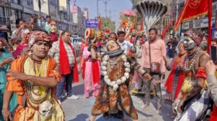 महाशिवरात्रि पर शहर में विशेष यातायात व्यवस्था लागू भारी वाहनों के प्रवेश का समय बदला, श्रद्धालुओं की सुरक्षा प्राथमिकता