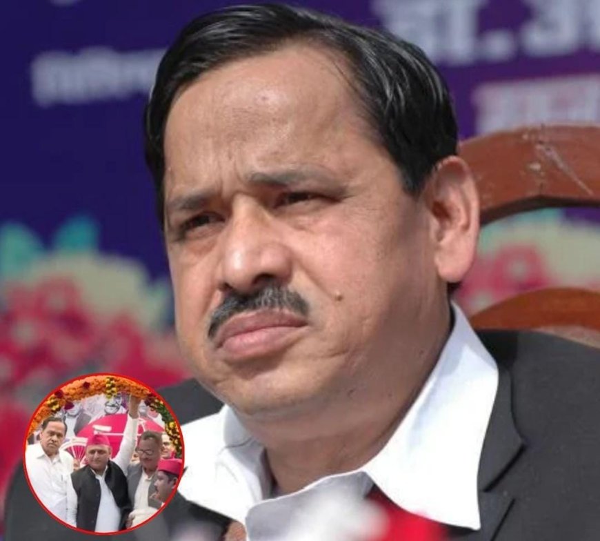 उत्तर प्रदेश की राजनीति में बड़ा उलटफेर, सपा में शामिल हुए नसीमुद्दीन सिद्दीकी