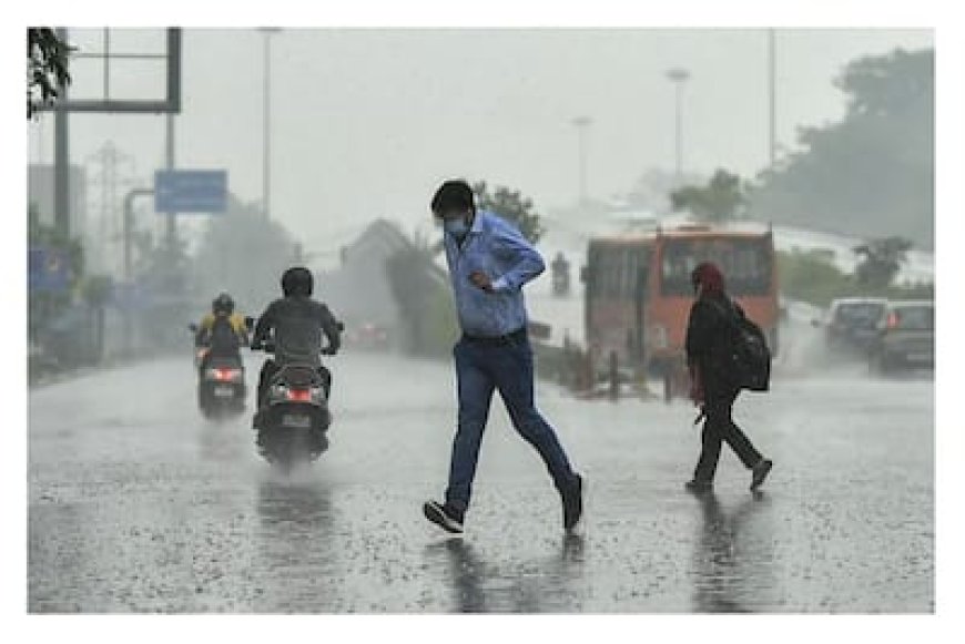 दो दिन जमकर बरसेंगे बादल! उत्तर भारत में भारी बारिश का अलर्ट, पहाड़ों पर बर्फबारी की