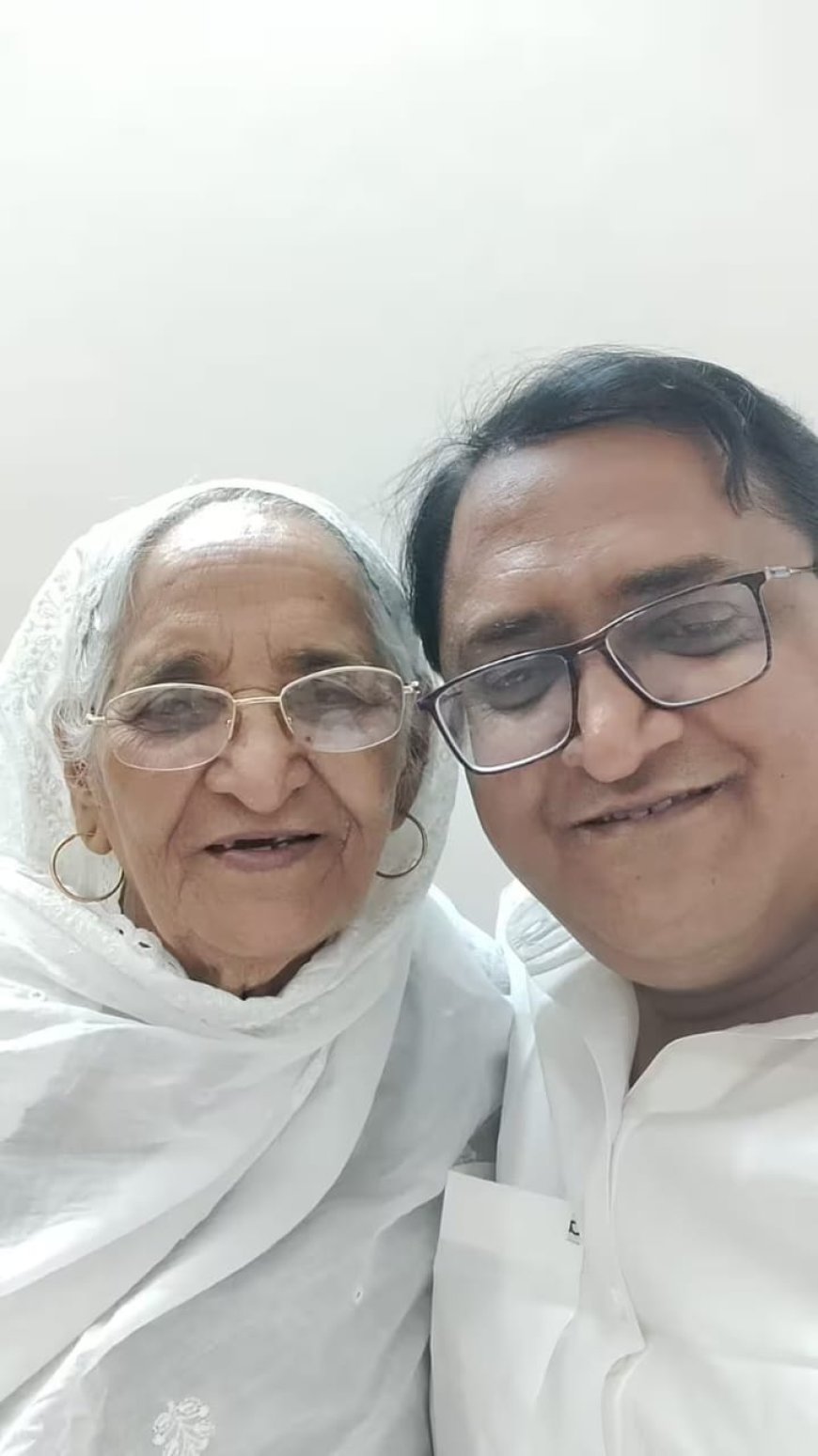 Jamia Millia Islamia के प्रोफेसर आसिफ उमर की माता का निधन, विश्वविद्यालय में शोक की लहर