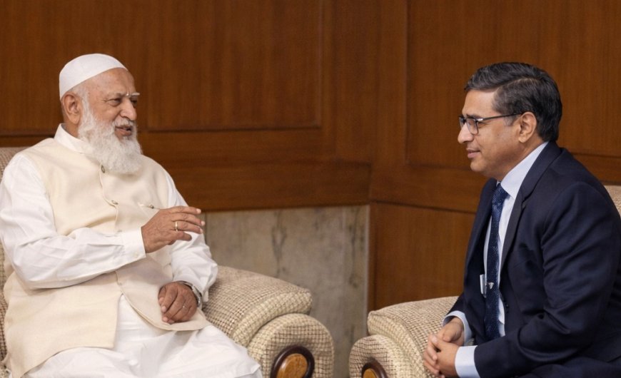 बांग्लादेश में विदेश सचिव विक्रम मिस्री की जमात-ए-इस्लामी अध्यक्ष शफीकुर रहमान से मुलाकात