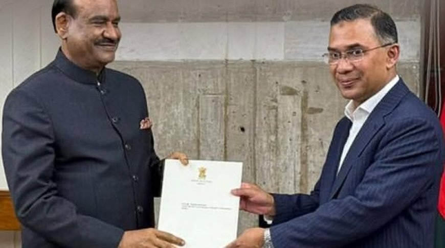 पीएम मोदी ने बांग्लादेश के प्रधानमंत्री तारिक रहमान को भारत आने का न्योता भेजा