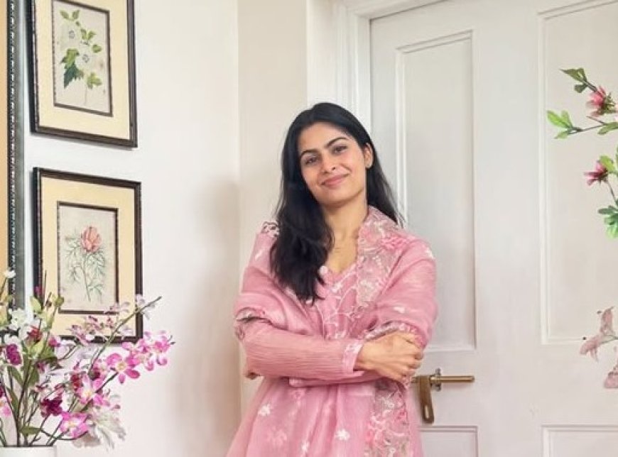 24 साल की हुईं ओलंपिक पदक विजेता मनु भाकर