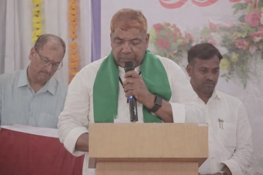 तेलंगाना: बोधन म्युनिसिपैलिटी वाइस चेयरमैन चुनाव में AIMIM के मीर इलियास अली की जीत