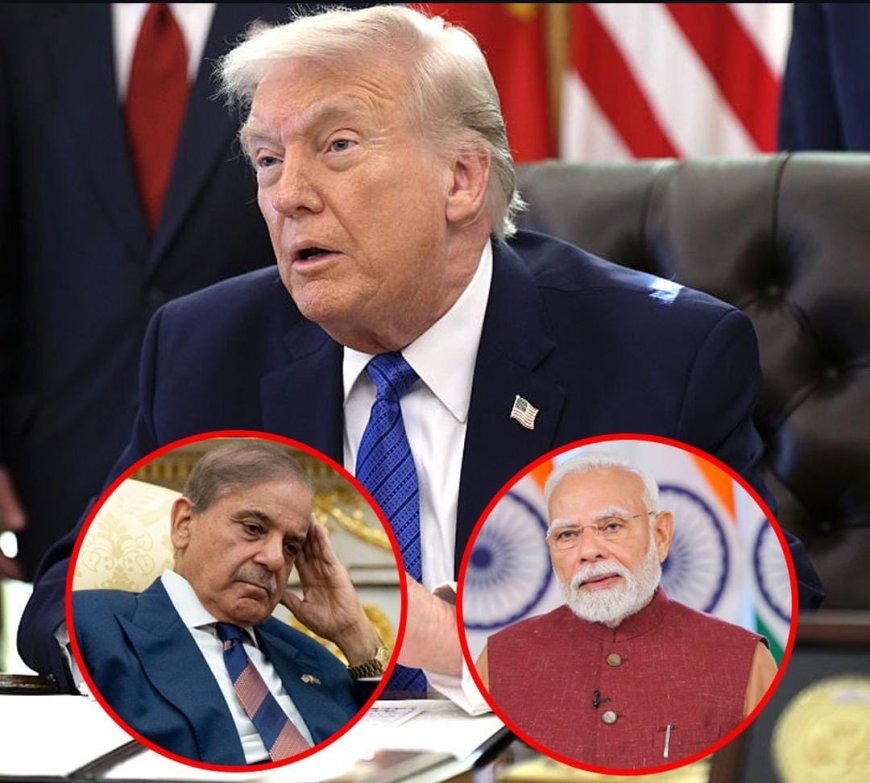 भारत-पाक सीज़फायर पर डोनाल्ड ट्रंप का नया दावा, बोले – ‘11 फाइटर जेट मार गिराए गए’