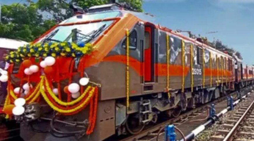 अमृत भारत एक्सप्रेस 11031 को हरी झंडी, पनवेल से कटिहार तक सीधी कनेक्टिविटी शुरू