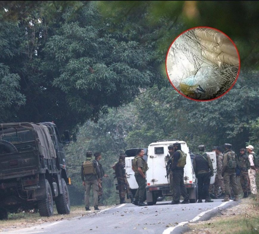 सेना के काफिले के रास्ते में मिला IED, बड़ा आतंकी हमला टला