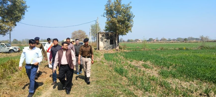 Kaimur News: चाँद व मोहनिया में डीएम ने किया स्थल निरीक्षण, डेयरी फार्म सहित कई परियोजनाओं की प्रगति पर नजर!